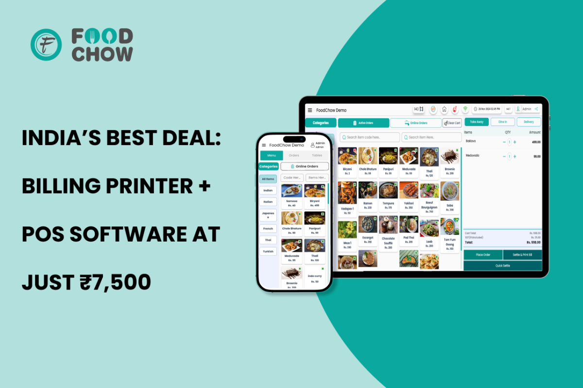 India’s Best Deal_ Billing Printer + POS Software at Just ₹7,500