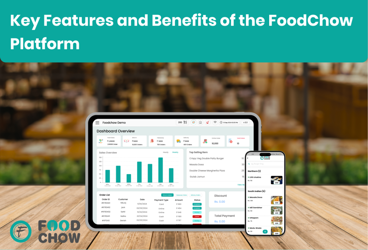 Key Features and Benefits of the FoodChow Platform Key Features and Benefits of the FoodChow Platform