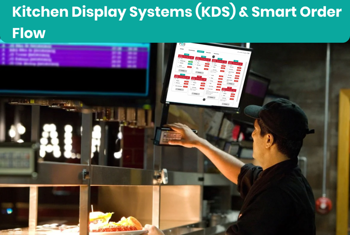 Kitchen Display Systems (KDS) & Smart Order Flow Kitchen Display Systems (KDS) & Smart Order Flow