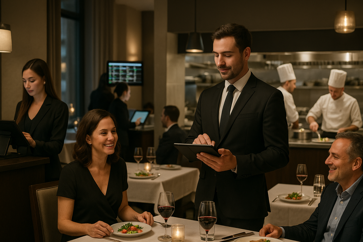 Best Solution for Fine Dining Restaurants Best Solution for Fine Dining Restaurants