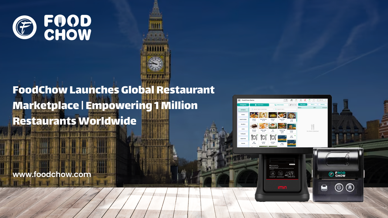 FoodChow global restaurant marketplace