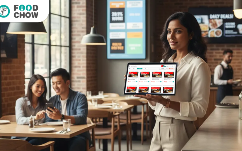 How Real-Time Offers Increase Restaurant Sales During Slow Hours