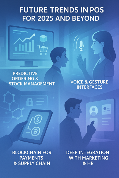 Future Trends in POS for 2025 and Beyond Future Trends in POS for 2025 and Beyond