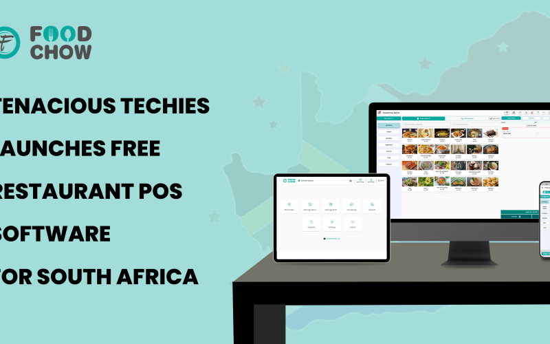 Tenacious Techies Launches Free Restaurant POS Software for South Africa