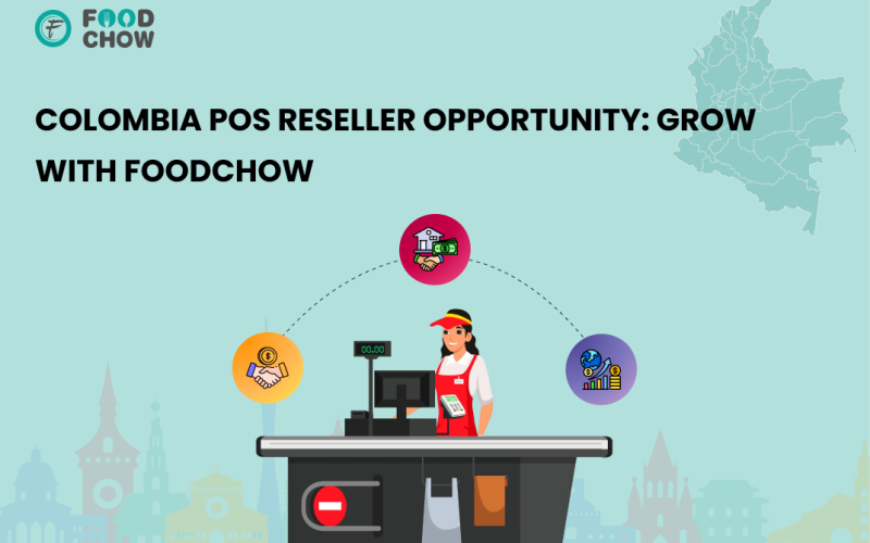 FoodChow POS: Revolutionize Colombian Restaurant Operations with Advanced POS, Table Ordering & KDS