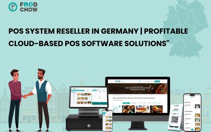 Lucrative POS Reseller Opportunities in Germany: Partner with Leading Cloud-Based POS Solutions