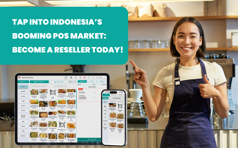 Tap into Indonesia’s Booming POS Market: Become a Reseller Today!