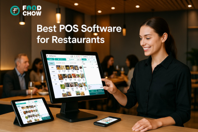 Best POS Software for Restaurants - FOODCHOW Best POS Software for Restaurants - FOODCHOW