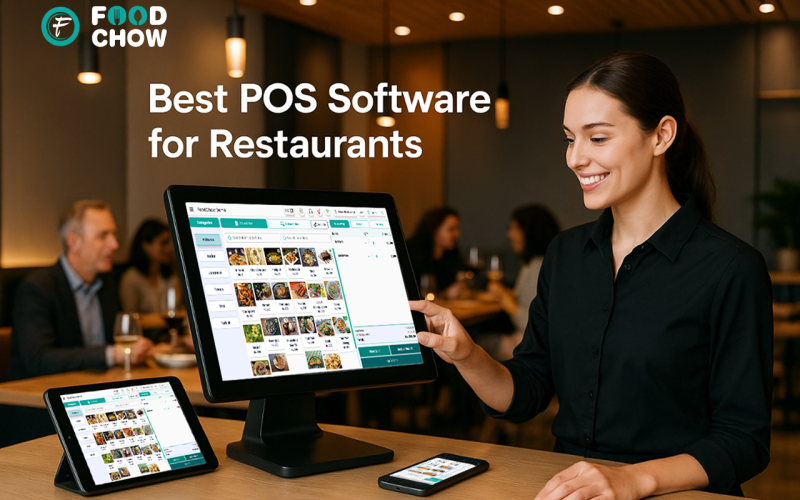 Best POS Software for Restaurants: Why FoodChow Leads the Way