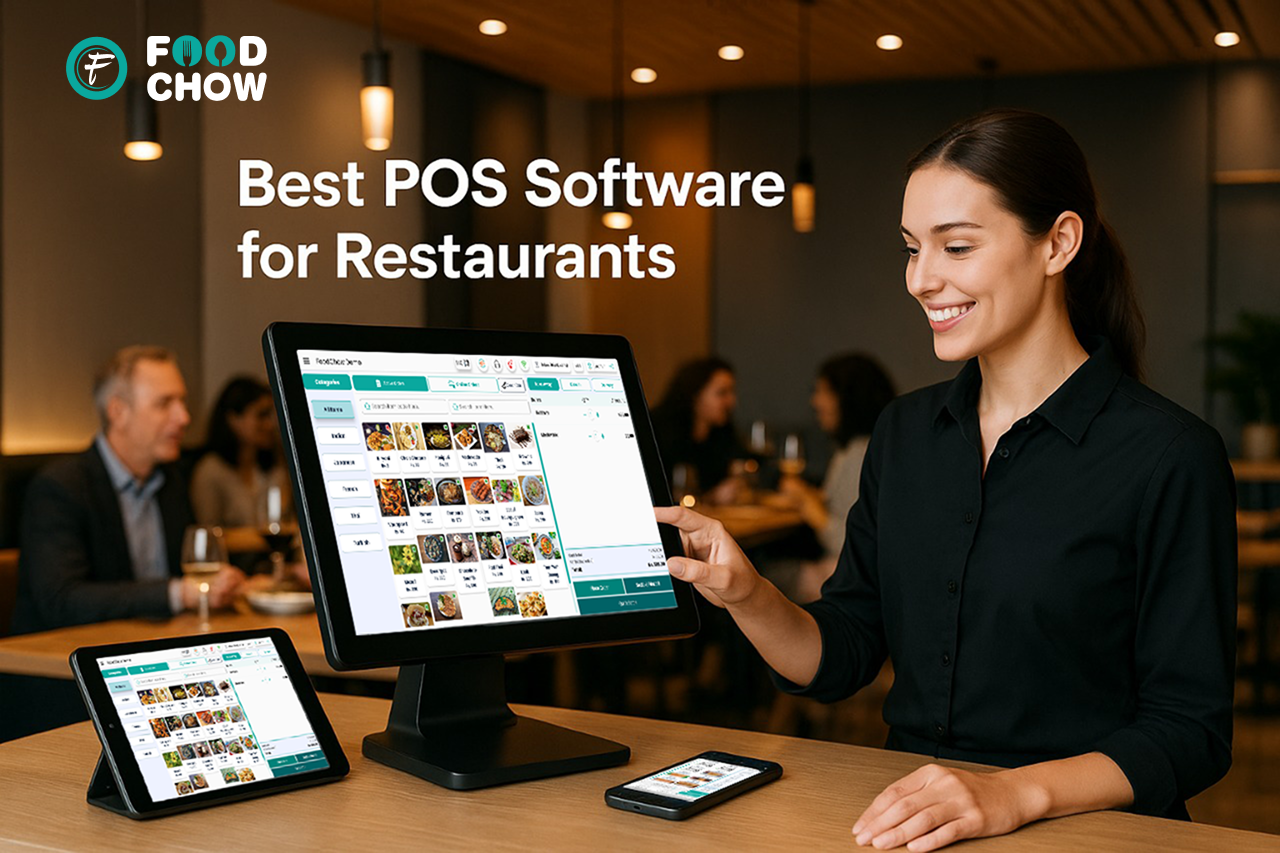 Best POS Software for Restaurants - FOODCHOW