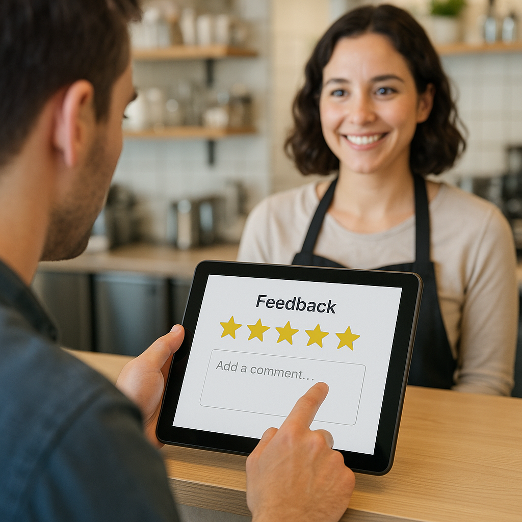 Collect Customer Feedback Collect Customer Feedback - FOODCHOW
