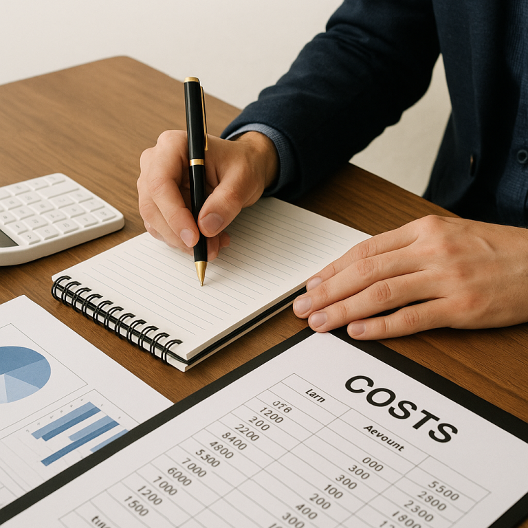 conduct a cost audit - FOODCHOW