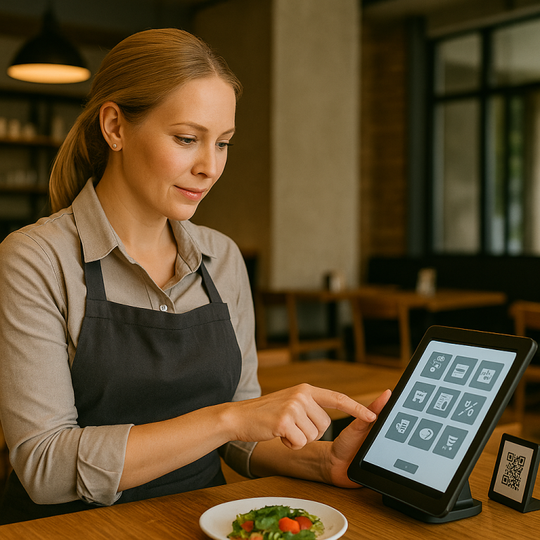 Embrace Technology - FOODCHOW
