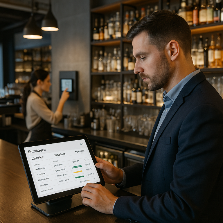 Employee Management & Time Tracking - FOODCHOW