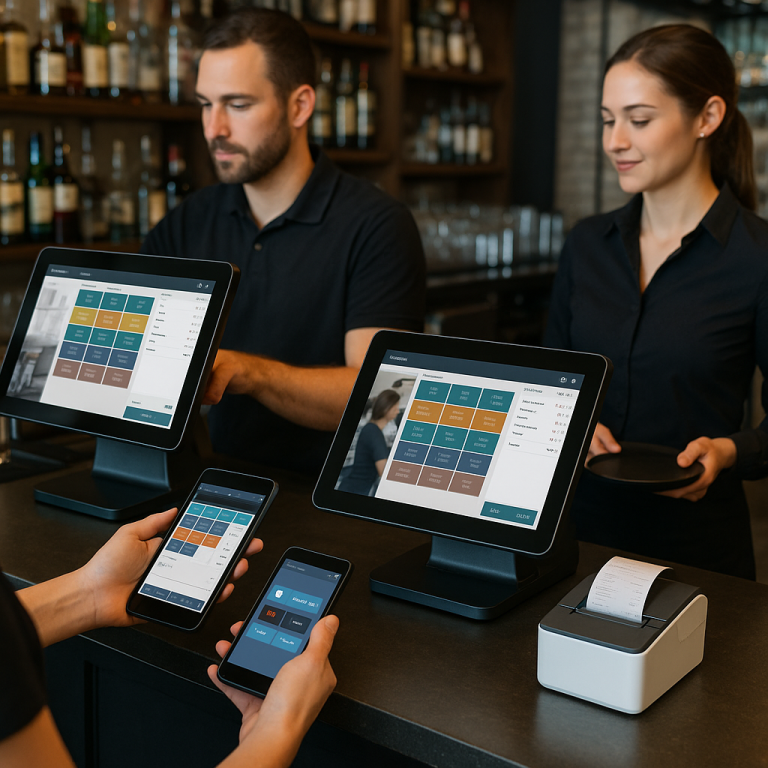 Flexible Hardware Compatibility - FOODCHOW
