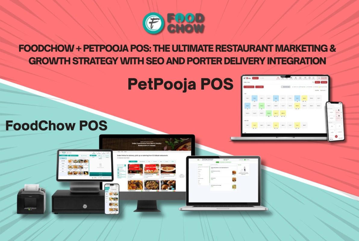 FoodChow + Petpooja POS Integration