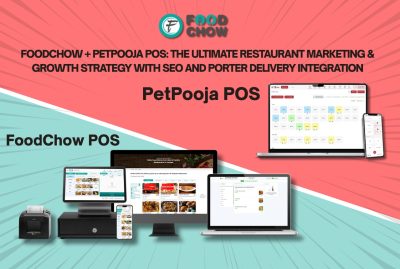 FoodChow + Petpooja POS Integration FoodChow + Petpooja POS Integration