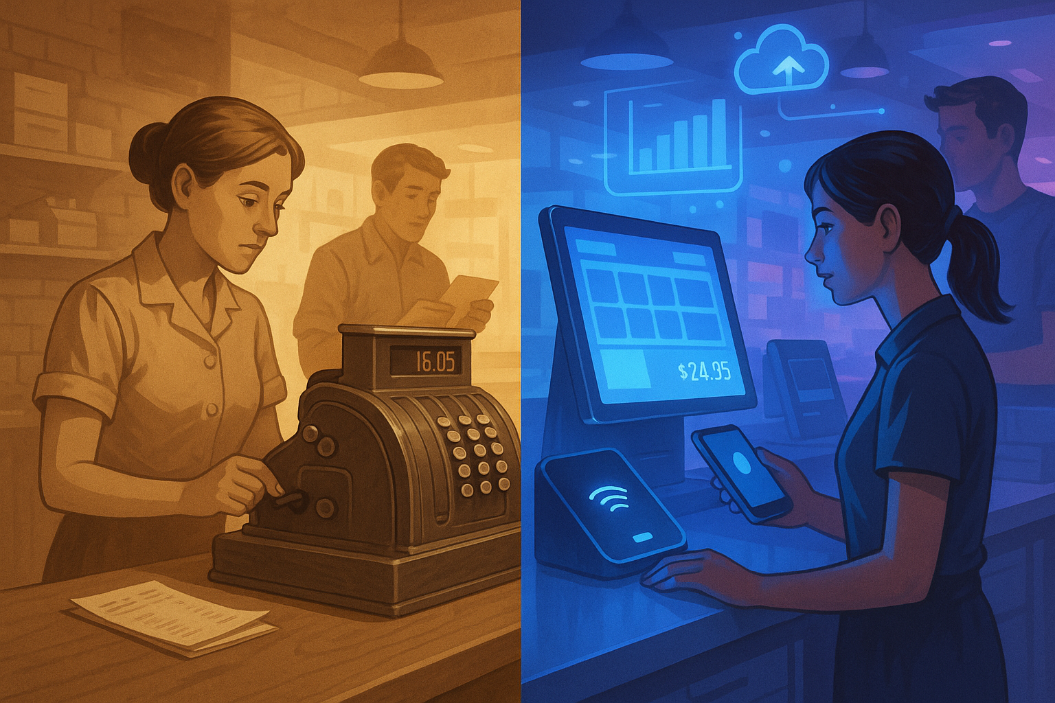 From Past to Present POS Evolution