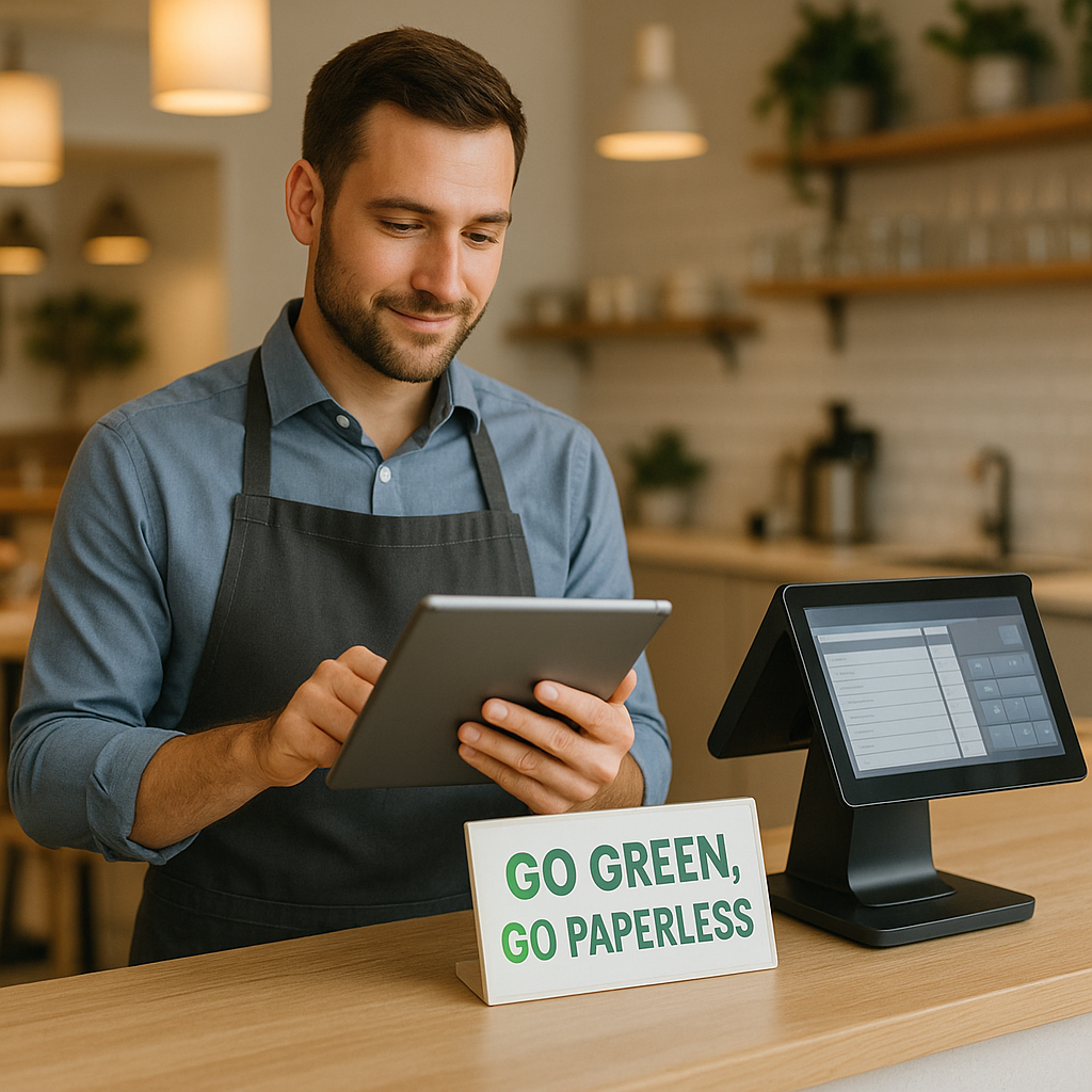 Go Paperless Where Possible Go Paperless Where Possible - FOODCHOW