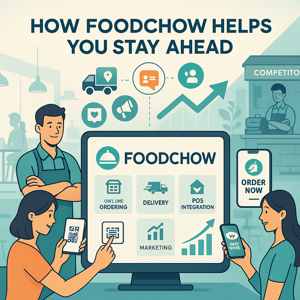 How Foodchow Help You How Foodchow Help You