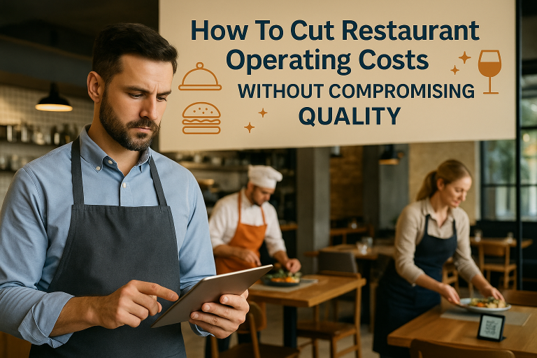 How to cut restaurants operating costs without compromising quality- Foodchow