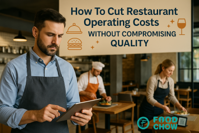 How To Cut Restaurant Operating Costs Without Compromising Quality - Foodchow How To Cut Restaurant Operating Costs Without Compromising Quality - Foodchow