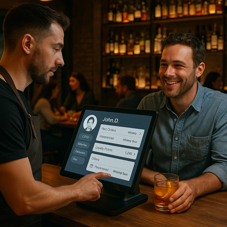 Integrated Customer Relationship Management - FOODCHOW