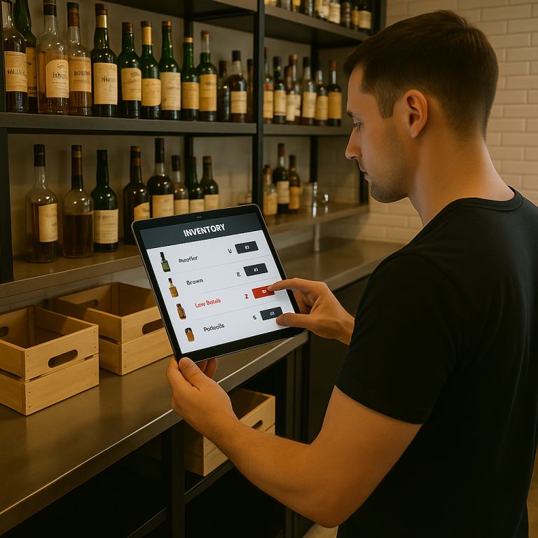Inventory Management - FOODCHOW