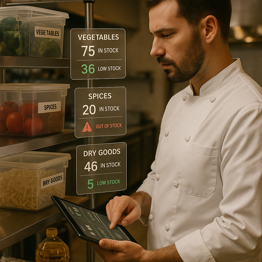 Monitor Inventory Closely Monitor Inventory Closely