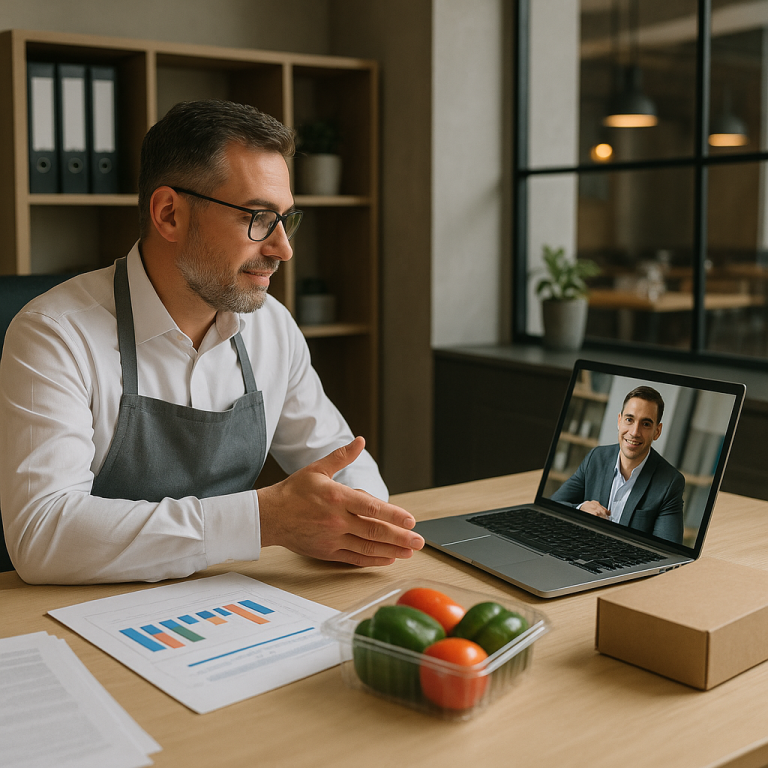 Negotiate With Vendors - FOODCHOW