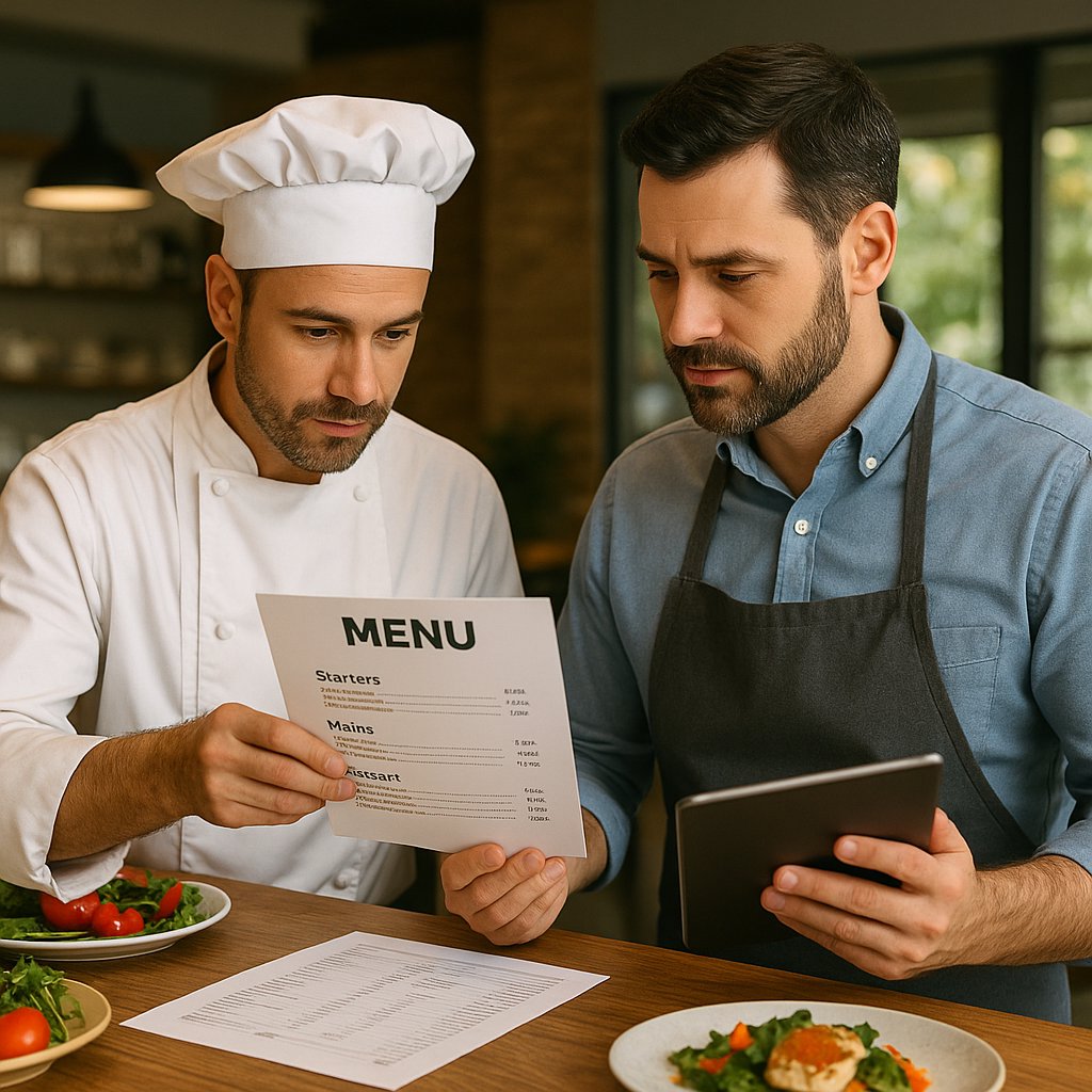 Optimize Your Menu Optimize Your Menu