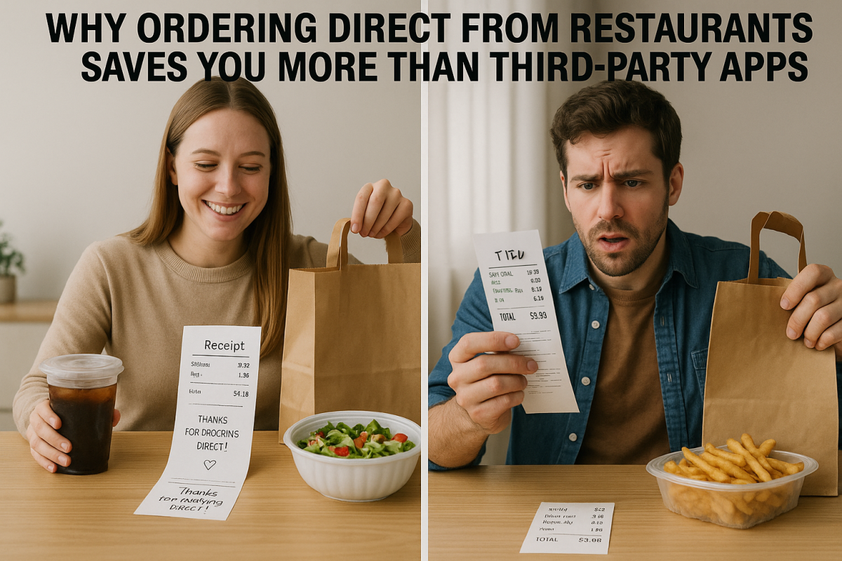 Why Ordering Direct from Restaurants Saves You More Than Third-Party Apps
