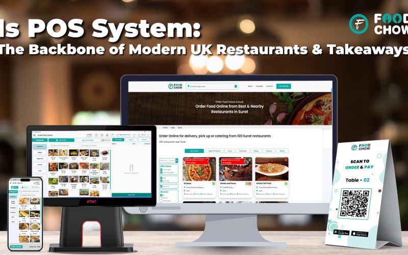 Is POS System: The Backbone of Modern UK Restaurants & Takeaways