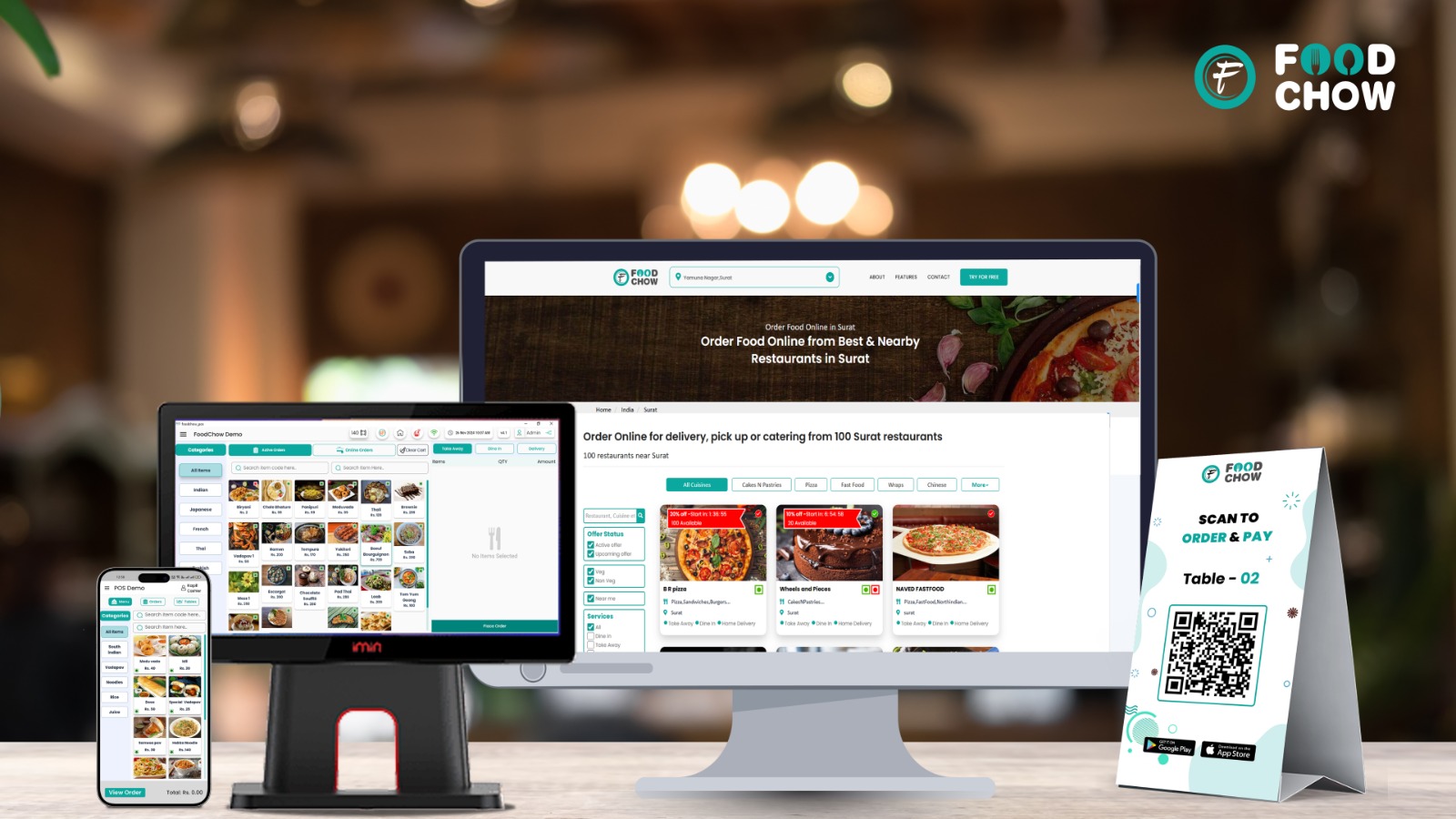Point of Sales System - FOODCHOW