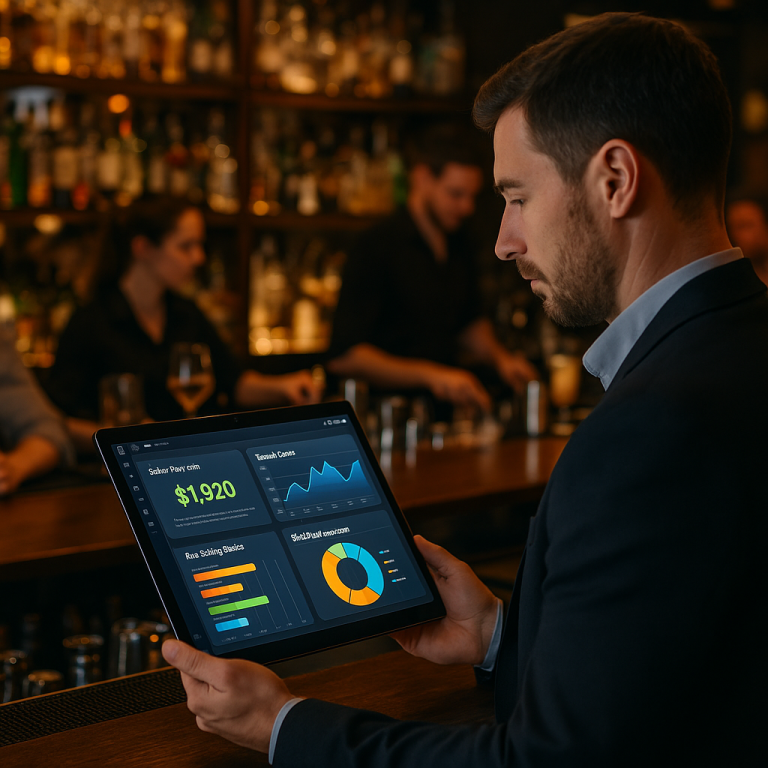 Real Time Reporting & Sales Analytics - FOODCHOW