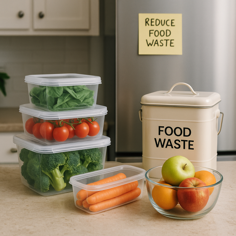Reduce Food Waste - FOODCHOW