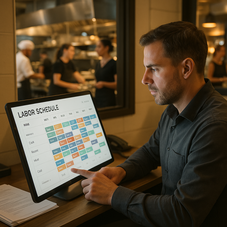Rethink Labor Scheduling - FOODCHOW