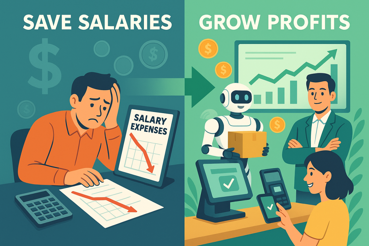 Save Salaries Grow Profits