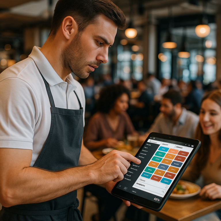 Speedy and Customisable Order Entry - FOODCHOW