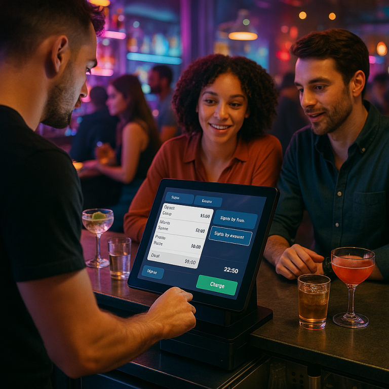 Table Management and Split Payments - FOODCHOW