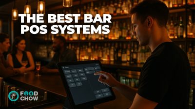 The Best Bar POS System - FOODCHOW The Best Bar POS System - FOODCHOW