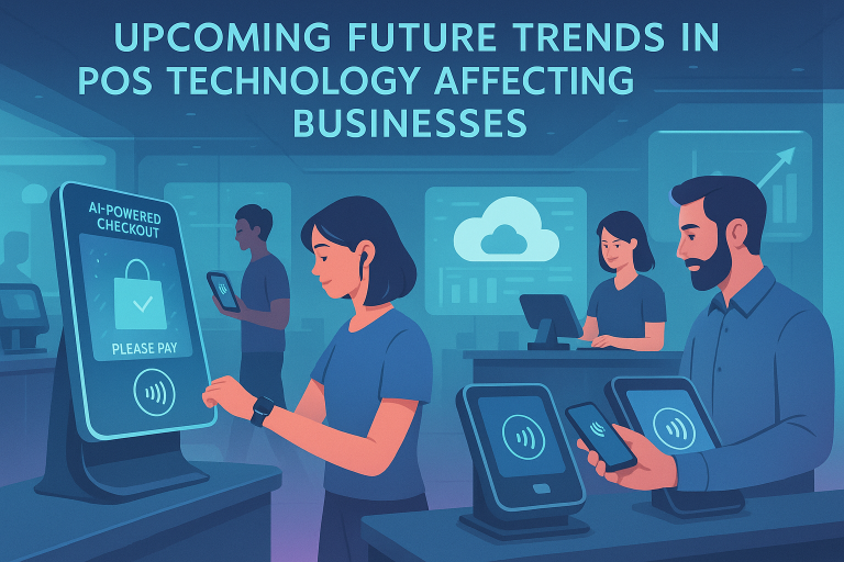 Upcoming Future Trends in POS Technology Affecting Businesses in 2025