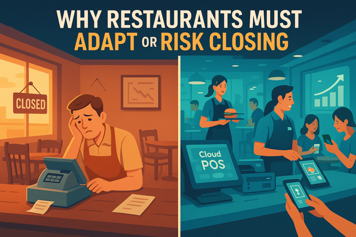 Why Restaurants Must Adapt or Risk Closing