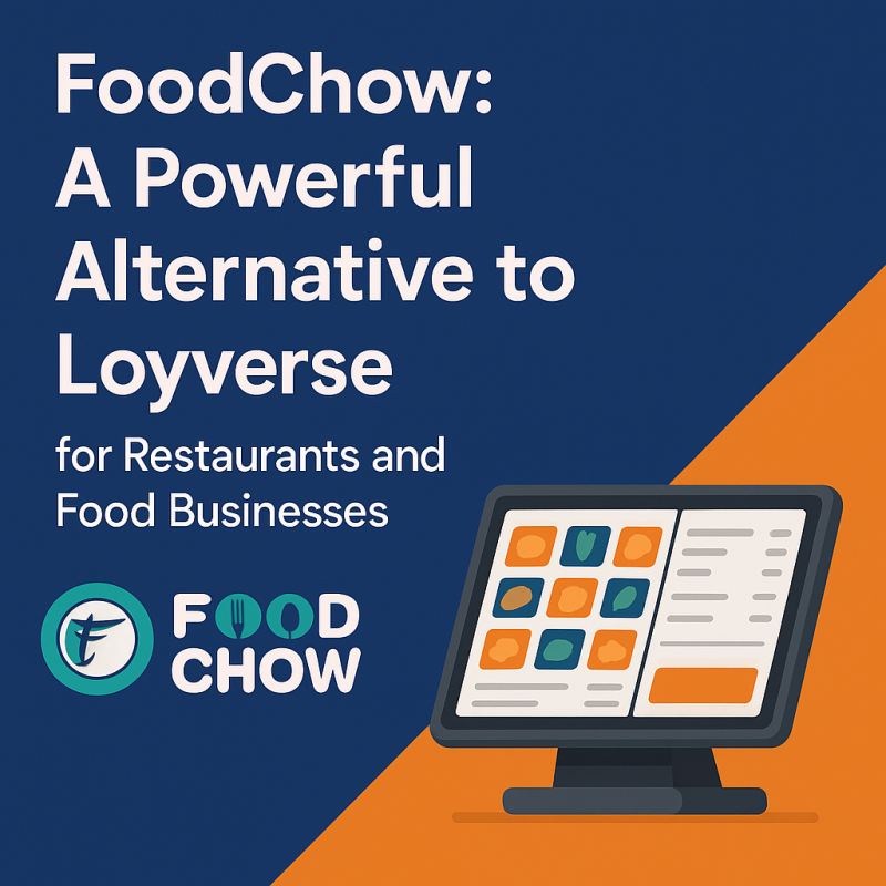 foodchow-an alternative for loyverse