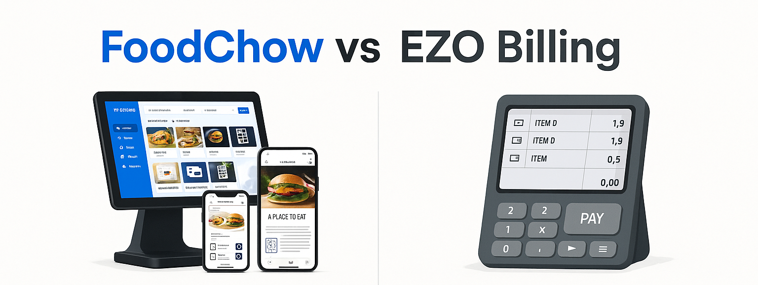 Comparision foodchow vs ezo
