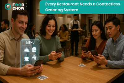 Every Restaurant Needs a Contactless Ordering System