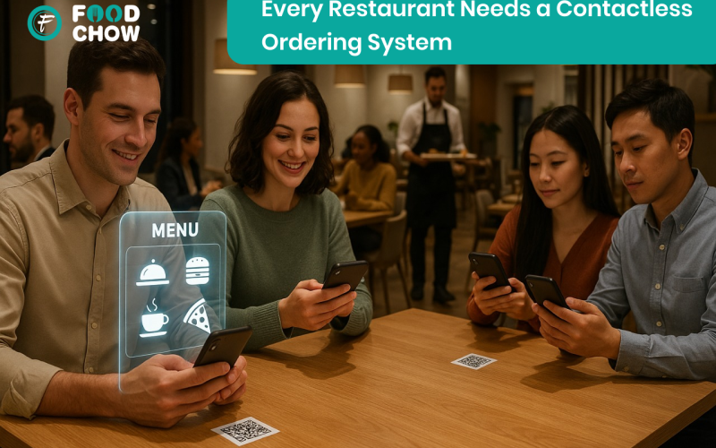 Why Every Restaurant Needs a Contactless Ordering System Today