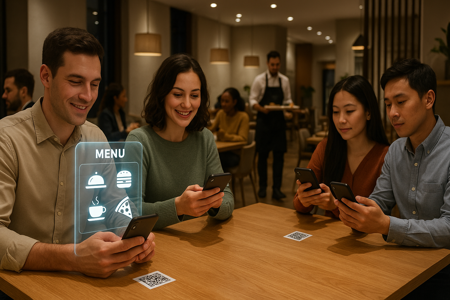 Every Restaurants Needs a Contactless Ordering System - FOODCHOW