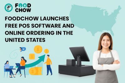 FoodChow Free POS Now in the USA