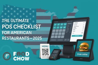 POS Checklist for American Restaurants - FOODCHOW POS Checklist for American Restaurants - FOODCHOW